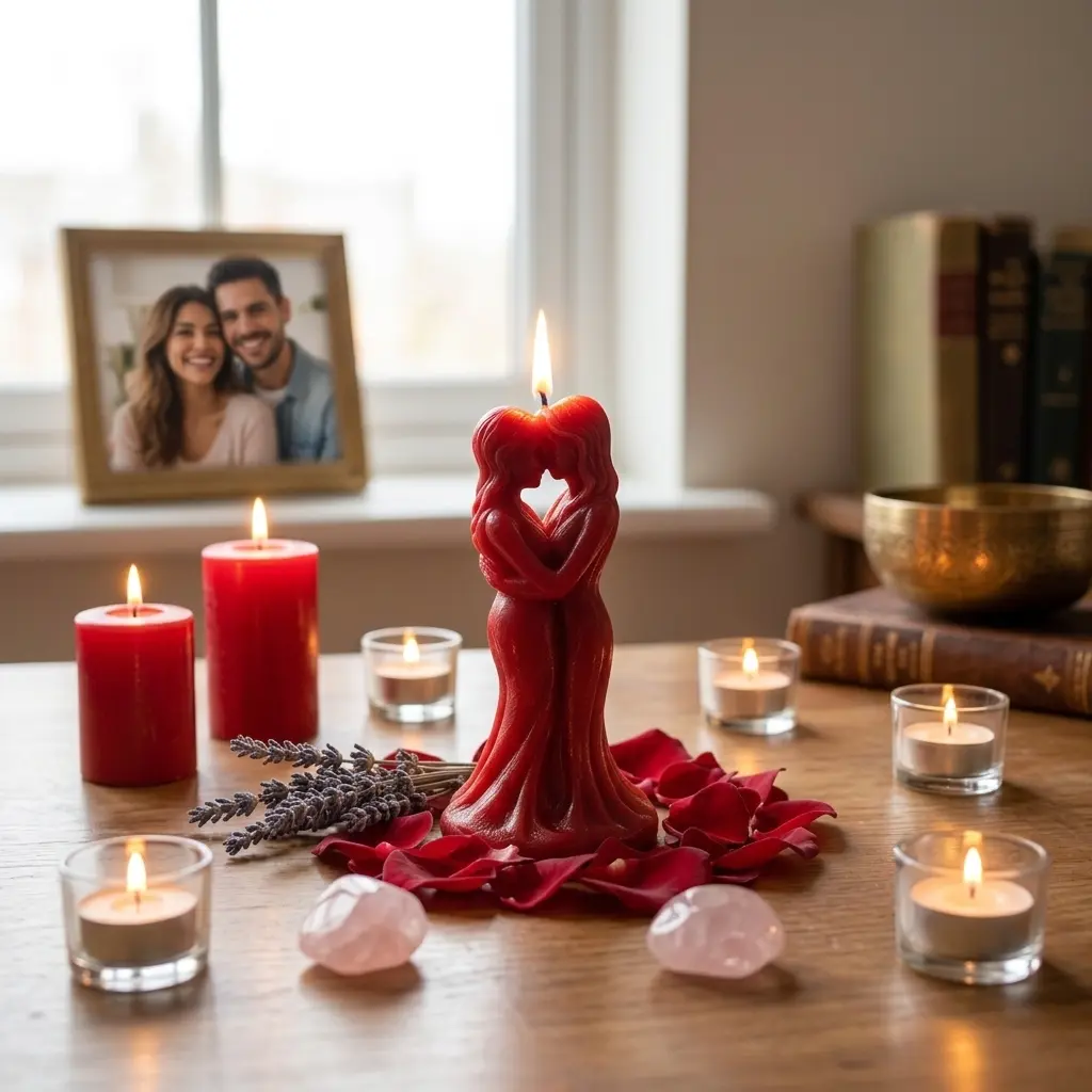 Ritual simbólico para amarres de amor